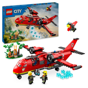 LEGO City Πυροσβεστικό Αεροπλάνο Διάσωσης  (60413)