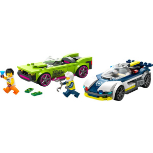 LEGO City Κυνηγητό Αυτοκίνητο Αστυνομίας Και Muscle Car  (60415)