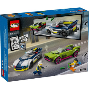 LEGO City Κυνηγητό Αυτοκίνητο Αστυνομίας Και Muscle Car  (60415)