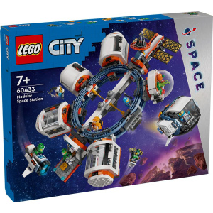 LEGO City Επεκτάσιμος Διαστημικός Σταθμός  (60433)