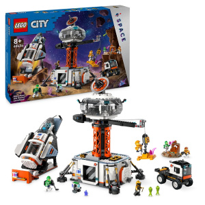 LEGO City Διαστιμική Βάση Και Πλατφόρμα Εκτόξευσης Πυραύλων  (60434)