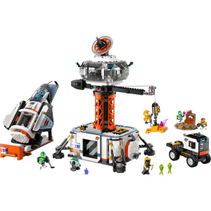 LEGO City Διαστιμική Βάση Και Πλατφόρμα Εκτόξευσης Πυραύλων  (60434)
