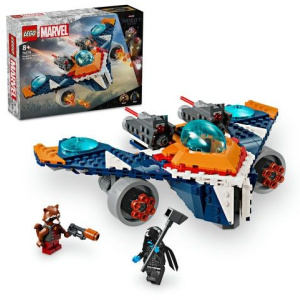 LEGO Super Rocket's Warbird Vs Ronan  (76278)