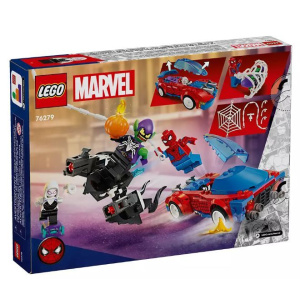 LEGO Super Heroes Spiderman Race Car And Venom Green Goblin  (76279)