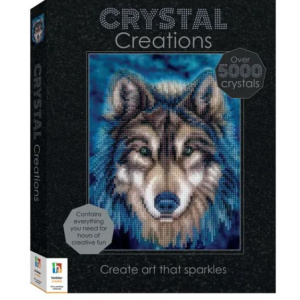 Crystal Creation Winter Wolf  (CC-16)