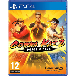 Playstation 4 Cobra Kai 2 Dojos Rising  (080758)