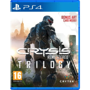 Playstation 4 Crysis Remastered Trilogy  (072064)