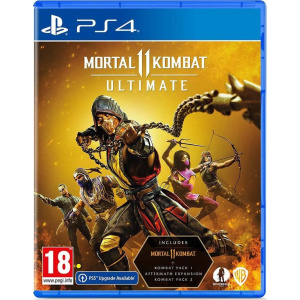 Playstation 4 Morall Komabt 11 Ultimate Edition  (065025)