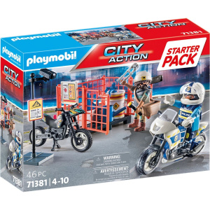 Playmobil Starter Pack Αστυνομία  (71381)