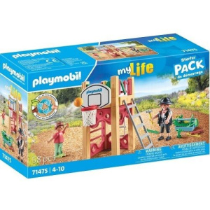Playmobil Starter Pack Εργασίες Επισκευής Παιδικής Χαράς  (71475)