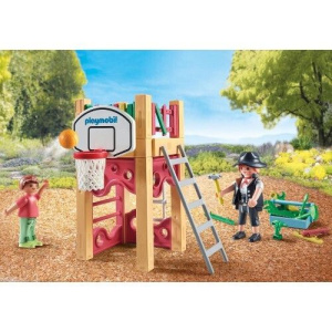 Playmobil Starter Pack Εργασίες Επισκευής Παιδικής Χαράς  (71475)