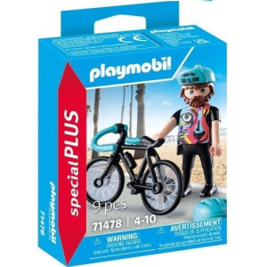 Playmobil Ποδηλασία Δρόμου  (71478)