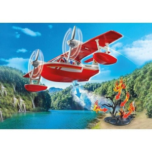 Playmobil Πυροσβεστικό Υδροπλάνο  (71463)