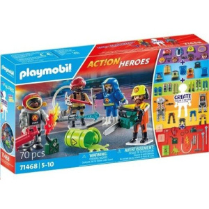 Playmobil My Figures Επιχείρηση Πυρσβεστικής  (71468)