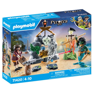 Playmobil Πειρατές Και Κυνήγι Θησαυρού  (71420)