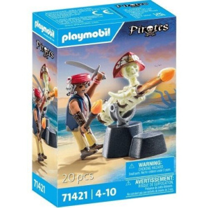 Playmobil Πειρατής Με Κανόνι  (71421)