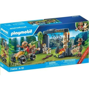 Playmobil Κυνήγι Θησαυρού Στη Ζούγκλα  (71454)