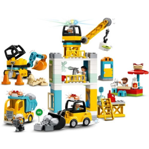 LEGO Duplo Tower Crane And Construction  (10933)
