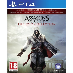 Assassin's Creed Ezio Collection-The Acclaimed Trilogy - PS4 Games  (PS4X-0295)