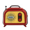 Legami Mini Ραδιόφωνο Fm  (FM0001)