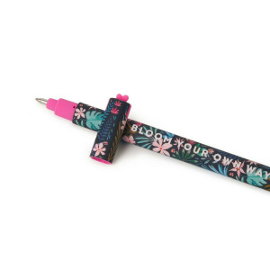 Legami Στυλό Erasable Pen Turquoise Flora Display  (EPTURKIT12)