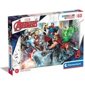 Παζλ 60 Super Color The Avengers  (1200-26112)
