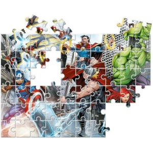 Παζλ 60 Super Color The Avengers  (1200-26112)
