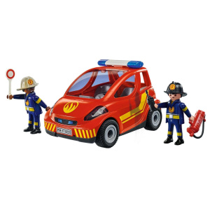 Playmobil Μικρό Όχημα Πυροσβεστικής με Πυροσβέστες  (71035)