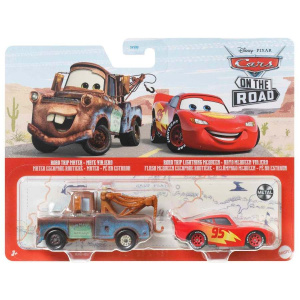 Cars 3 Αυτοκινητάκια Σετ Των 2 Road Trip Matter And Road Trip Lighting McQueen  (HLH57)
