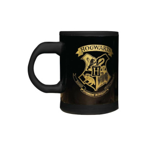 Harry Potter Κούπα Hogwarts Μαύρη  (HP147461)