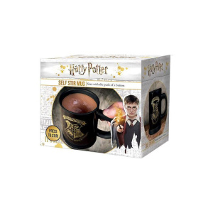 Harry Potter Κούπα Hogwarts Μαύρη  (HP147461)
