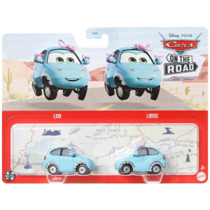 Cars 3 Αυτοκινητάκια- Σετ Των 2:Lisa And Louise  (HLH68)