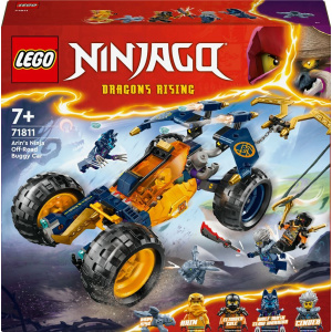 LEGO Ninjago Νίτζα Μπάκι Εκτός Δρόμου Του Άριν  (71811)