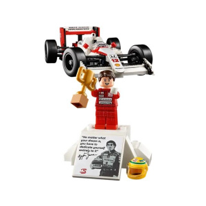 LEGO Icons Mclaren Mp4 and Ayrton Senna  (10330)