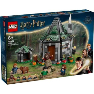 LEGO Harry Potter Η Καλύβα Του Χάγκριτ Μια Αναπάντεχη Επίσκεψη  (76428)