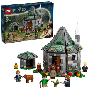 LEGO Harry Potter Η Καλύβα Του Χάγκριτ Μια Αναπάντεχη Επίσκεψη  (76428)