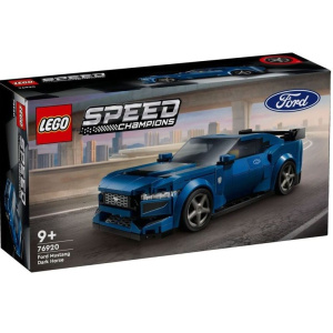 LEGO Speed Champions Σπορ Αυτοκίνητο Ford Mustag Dark Horse  (76920)
