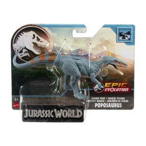 Jurassic World Νέες Βασικές Φιγούρες Δεινοσαύρων Poposaurus  (HTK49)