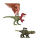 Jurassic World Nέες Βασικές Φιγούρες Δεινοσαύρων Danger Pack Eoraptor Vs. Stegouros  (HLN49)