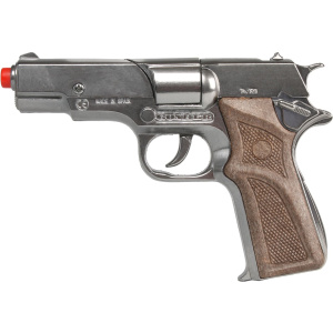 Παιδικό Όπλο Gonher Πιστόλι 8 Σφαιρών  (3125/0)