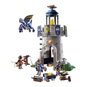 Playmobil Novelmore- Πύργος Ιπποτών Με Δράκι Και Σιδηρουργό  (71483)