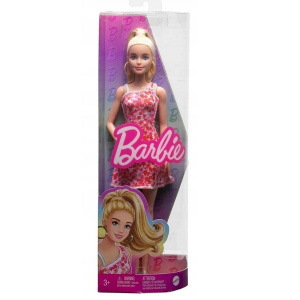 Barbie Νέες Barbie Fashionistas- Λουλουδάτο Φόρεμα  (HJT02)