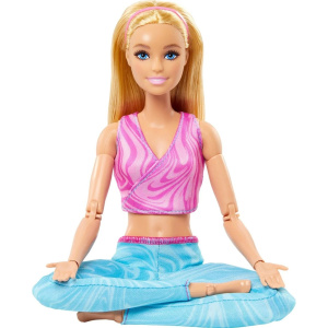Barbie Αμέτρητες Κινήσεις Ξανθιά  (HRH27)
