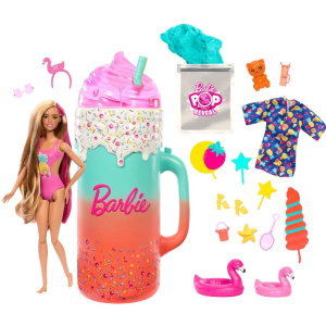 Barbie Pop Reveal Καλοκαιρινό Σετ  (HRK57)