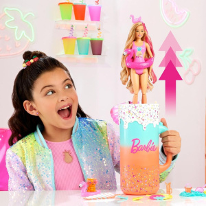 Barbie Pop Reveal Καλοκαιρινό Σετ  (HRK57)
