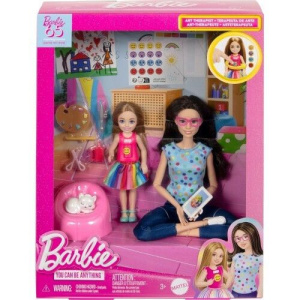Barbie Και Chelsea Δασκάλα Καλλιτεχνικών  (HRG48)