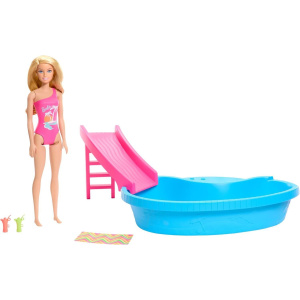 Barbie Εξωτική Πισίνα Με Κούκλα  (HRJ74)