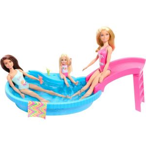 Barbie Εξωτική Πισίνα Με Κούκλα  (HRJ74)