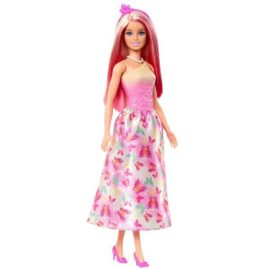 Barbie Πριγκίπισσα Ροζ Ανταύγειες  (HRR08)