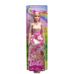 Barbie Πριγκίπισσα Ροζ Ανταύγειες  (HRR08)